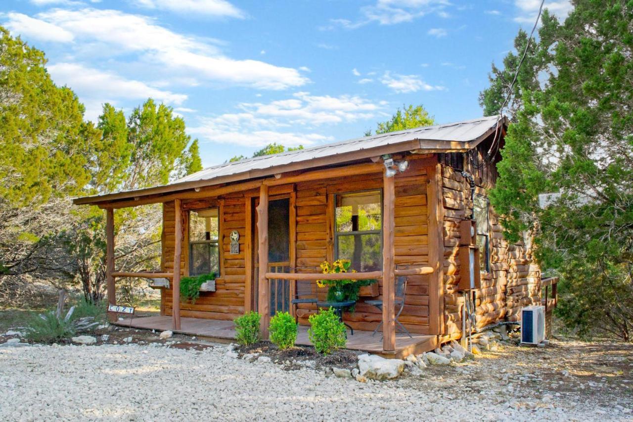 Cozy Cabin Wimberley Bagian luar foto