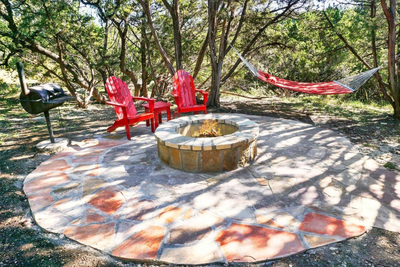Cozy Cabin Wimberley Bagian luar foto