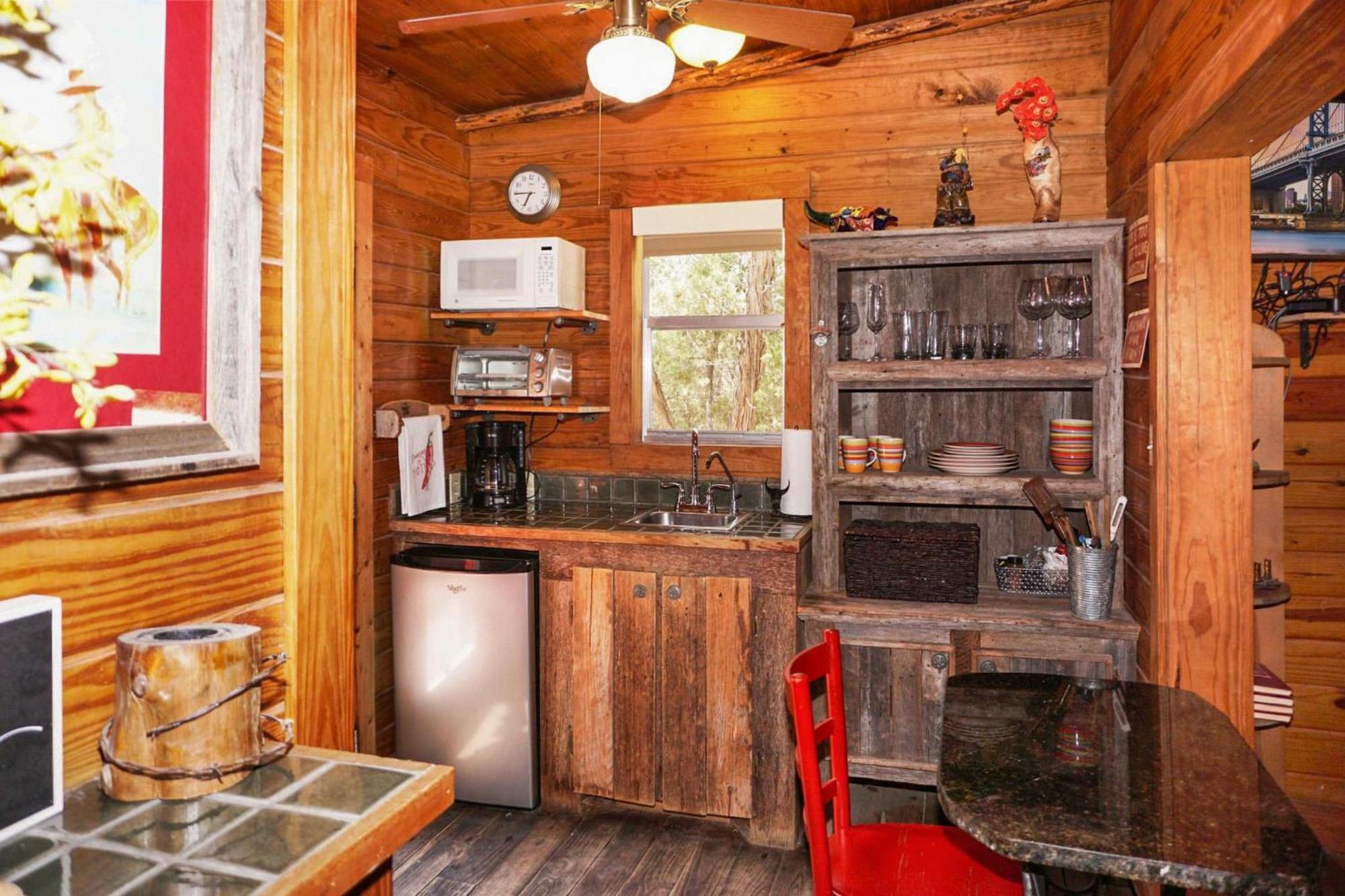 Cozy Cabin Wimberley Bagian luar foto
