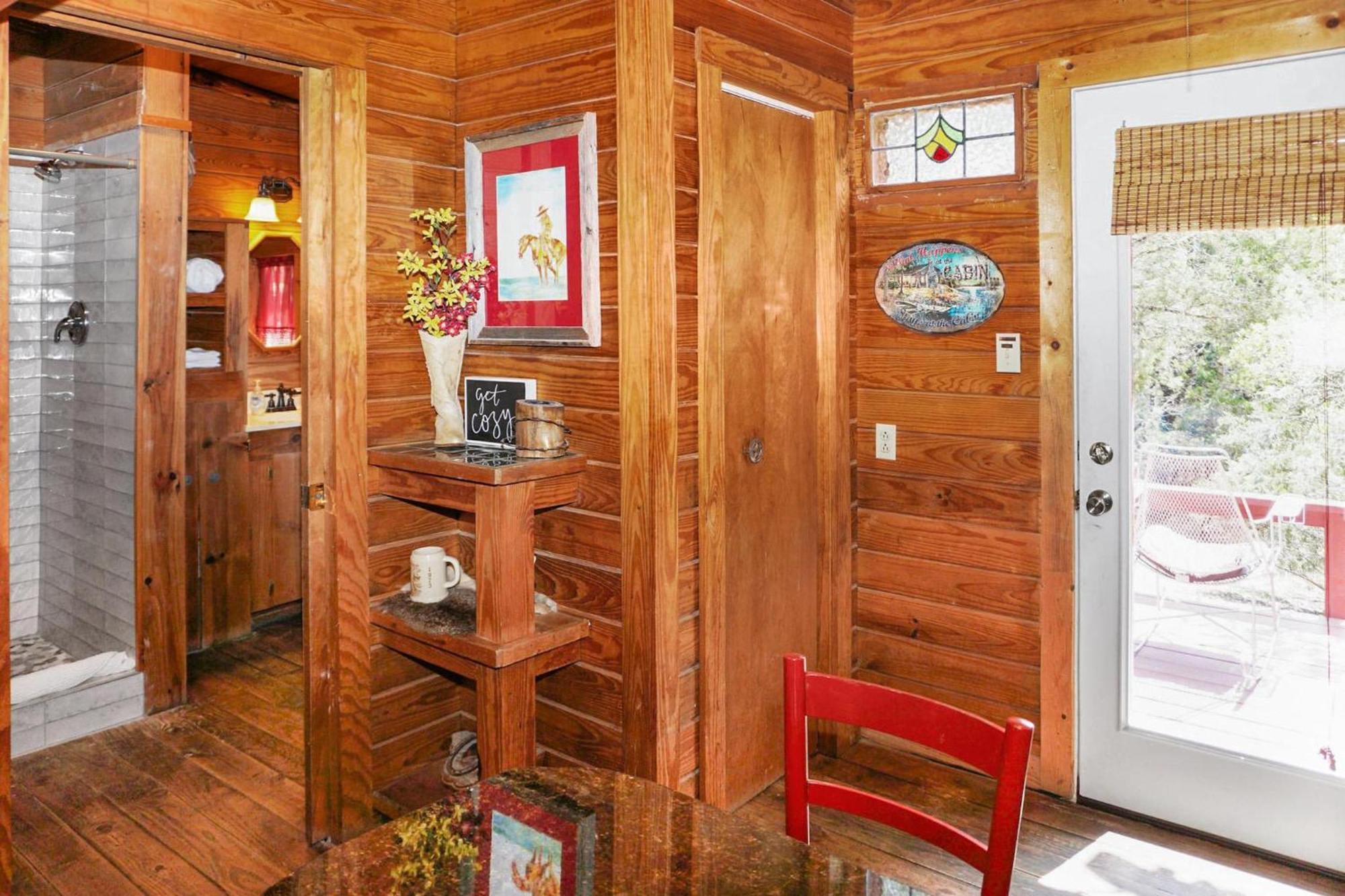 Cozy Cabin Wimberley Bagian luar foto