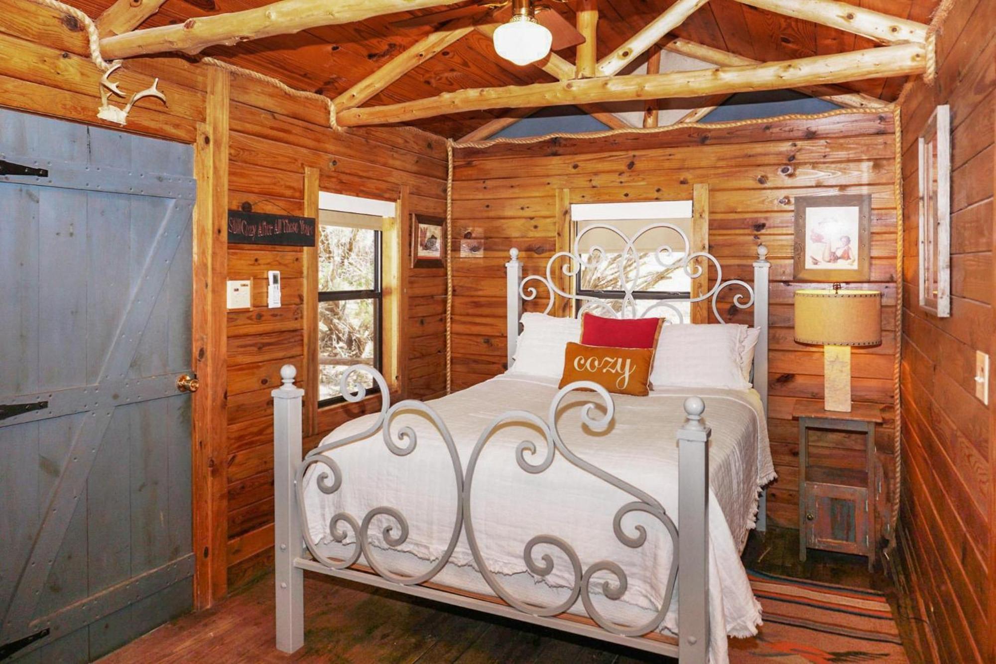 Cozy Cabin Wimberley Bagian luar foto