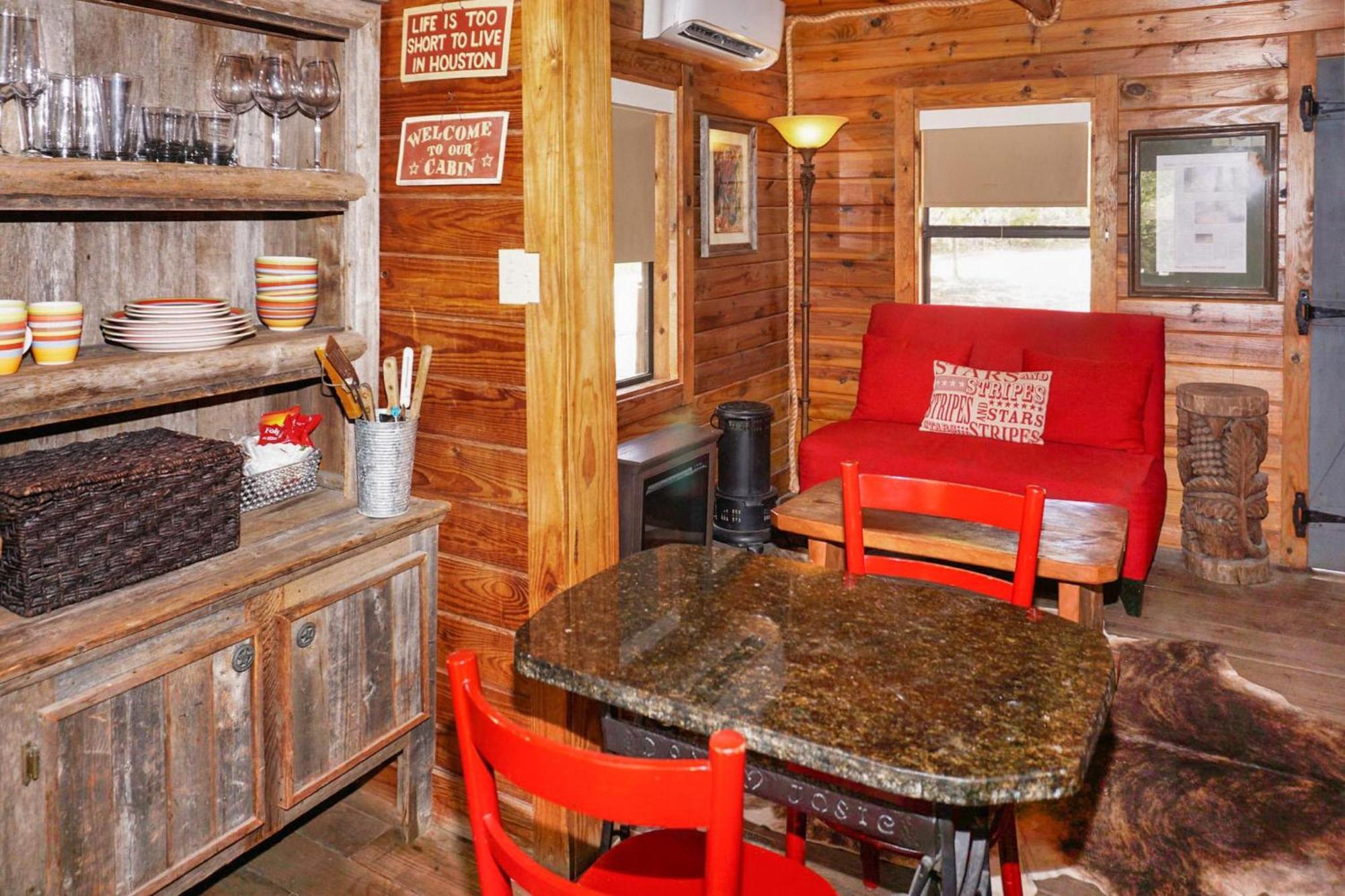 Cozy Cabin Wimberley Bagian luar foto